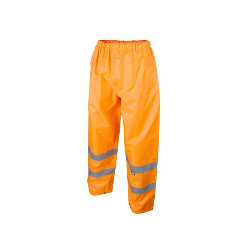 Scan Hi-Vis Motorway Trouser Orange - L (40in)