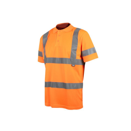 Scan Hi-Vis Polo Shirt Orange - XXL (50in)
