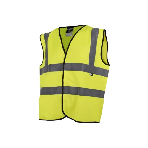Scan Hi-Vis Waistcoat Yellow - L (44in)