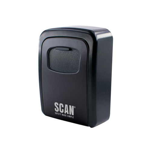 Scan 4 Dial Combination Key Safe