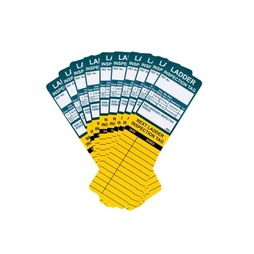 Scan Replacement Ladder Tag Inserts - Pack of 10