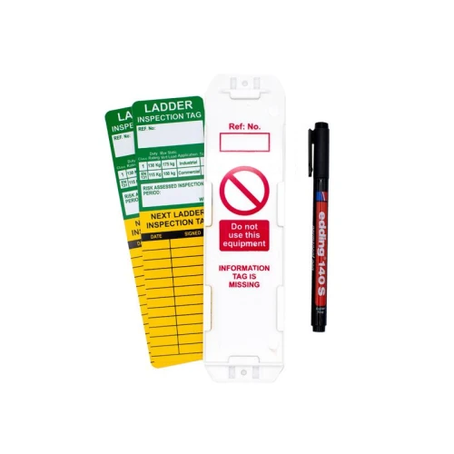 Scan Ladder Tag Kit - 10 Kits per Box