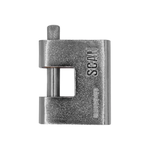 Scan Armoured Shutter Padlock 60mm