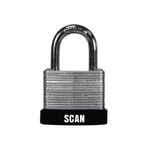 Scan Laminated Steel Padlock 30mm