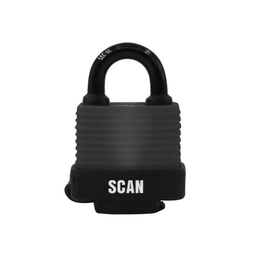 Scan Weatherproof Laminated Steel Padlock 45mm