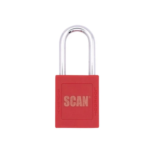 Scan Lockout Padlock 40mm