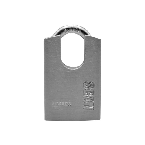 Scan Stainless Steel Shrouded Padlock 40mm