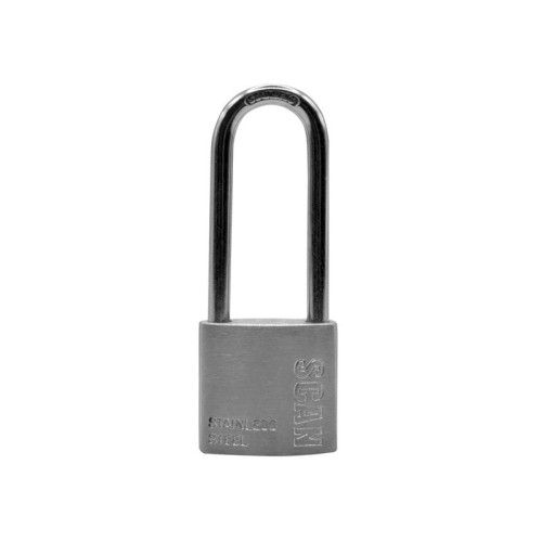 Scan Stainless Steel Padlock 32mm Long Shackle