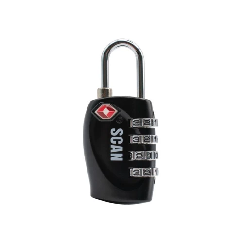 Scan Zinc Combination Padlock TSA Approved