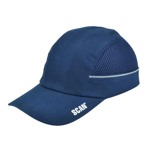 Scan Bump Cap - Black