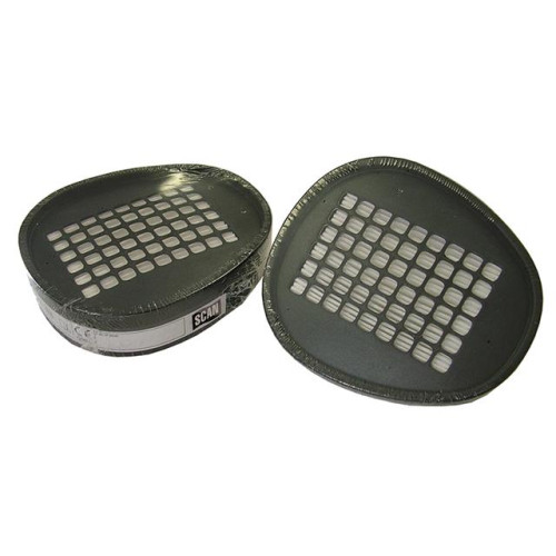 Scan Maxi-Mask Twin Filter Replacement Cartridge P3