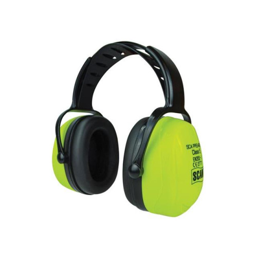 Scan Hi-Vis Ear Defenders SNR 33 dB