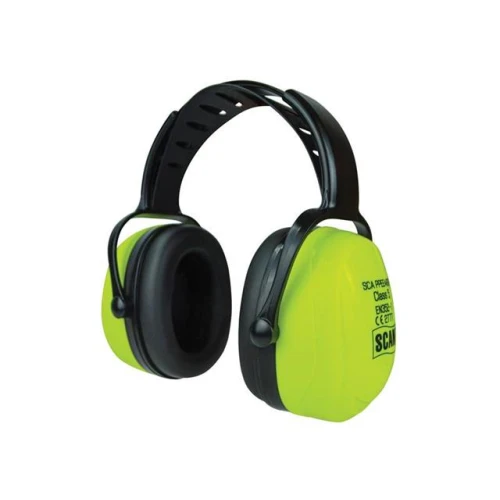 Scan Hi-Vis Ear Defenders SNR 33 dB