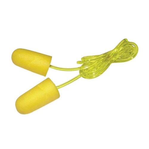 Scan Foam Earplugs + Cord (6 Pairs) SNR29
