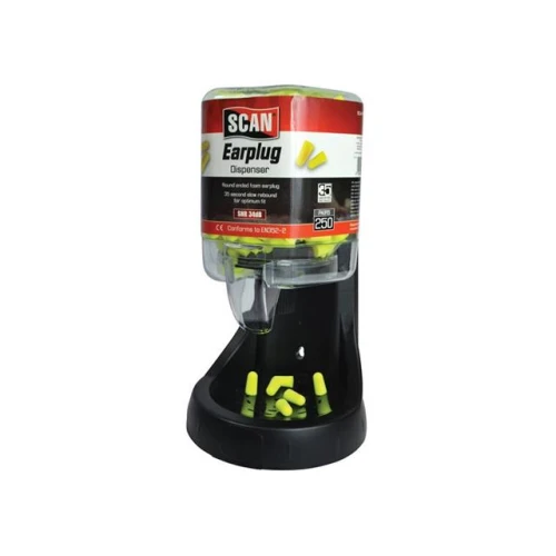 Scan Earplug Dispenser (250 Pairs)