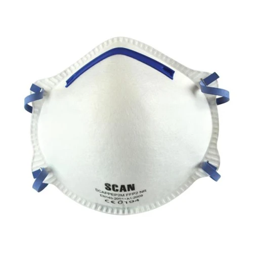 Scan Moulded Disposable Mask FFP2 Protection (Box 20)