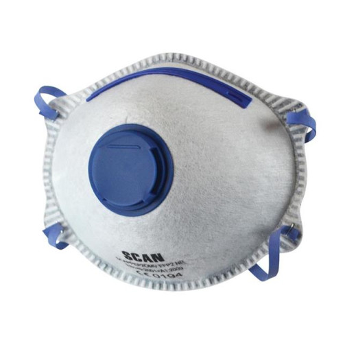 Scan Moulded Disposable Odour Mask Valved FFP2 Protection (3)