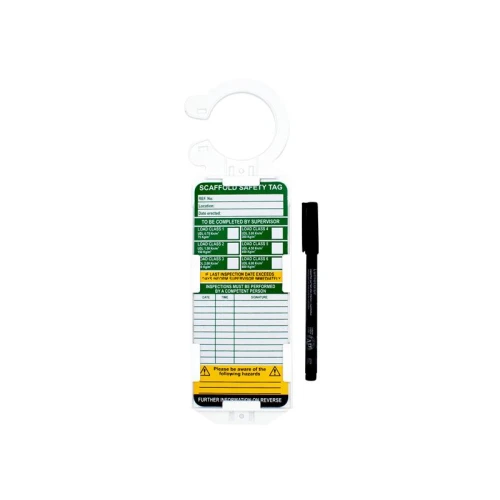 Scan Scaffold Tag Kit - 10 Kits per Box