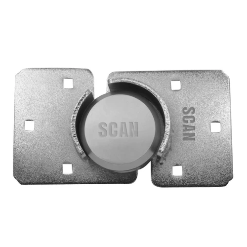Scan Heavy-Duty Van Hasp & Padlock