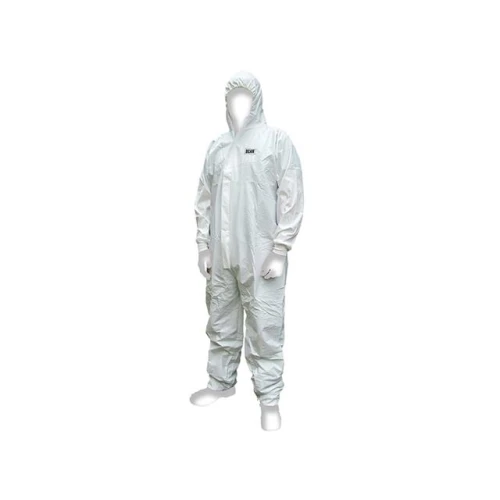 Scan Chemical Splash Resistant Disposable Coverall White Type 5/6 XL