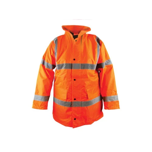Scan Hi-Vis Motorway Jacket Orange - XL (48in)