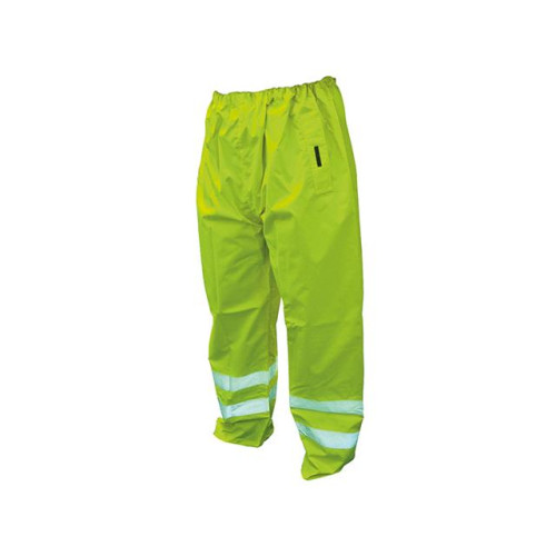 Scan Hi-Vis Motorway Trouser Yellow - XXL (46-48in)