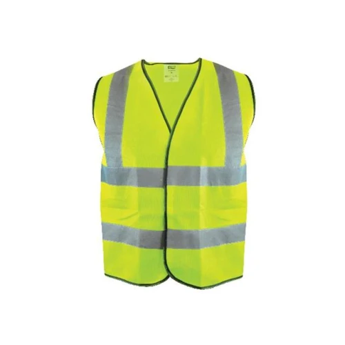 Scan Hi-Vis Waistcoat Yellow - XXXL (54-56in)