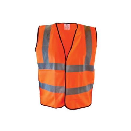 Scan Hi-Vis Waistcoat Orange - XL (46-48in)