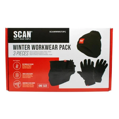 Scan Winter Workwear Pack 3pc