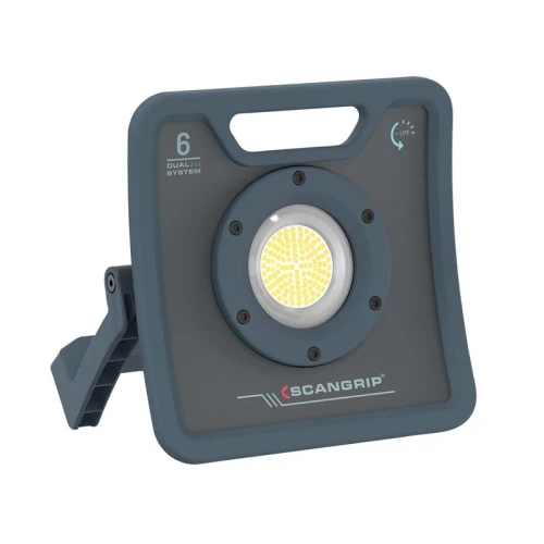 Scangrip NOVA 6 C+R DUAL Work Light 6000 Lumens