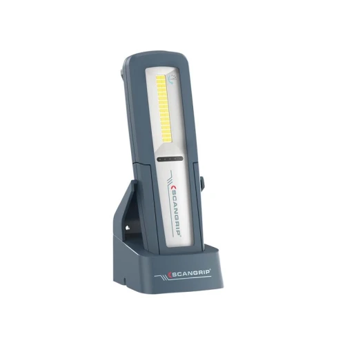 Scangrip UNIFORM Rechargeable Work Light with Charging Base 200 lumens