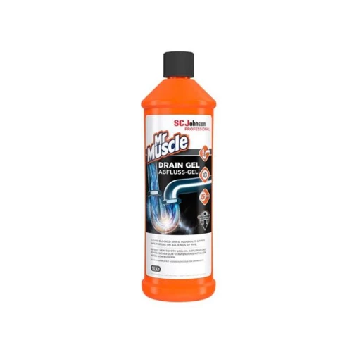 SC Johnson Mr Muscle&Acirc;&reg; Drain Gel 1 litre