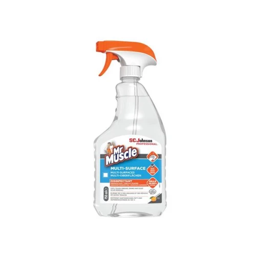 SC Johnson Mr Muscle&Acirc;&reg; Multi-Surface Cleaner 750ml
