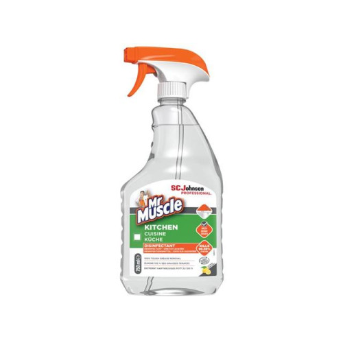 SC Johnson Mr MuscleÂ® Kitchen Cleaner 750ml