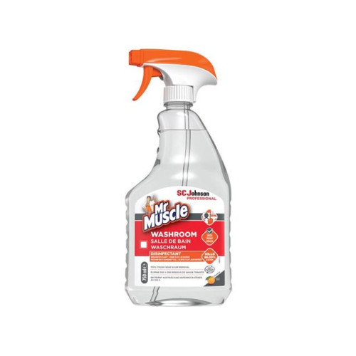 SC Johnson Mr MuscleÂ® Washroom Cleaner 750ml
