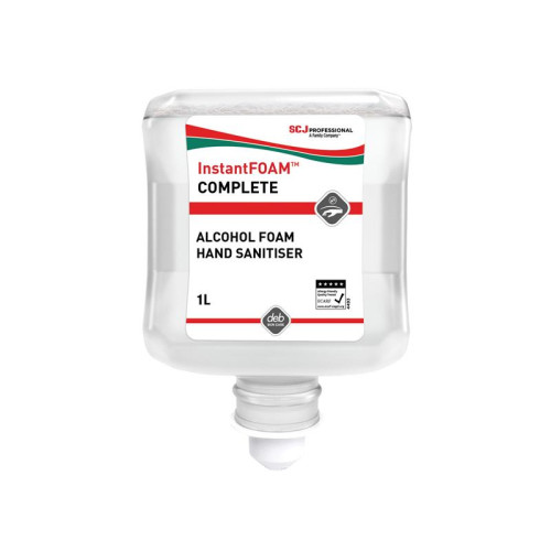 SC Johnson InstantFOAMÂ® Complete Hand Sanitiser Cartridge 1 litre