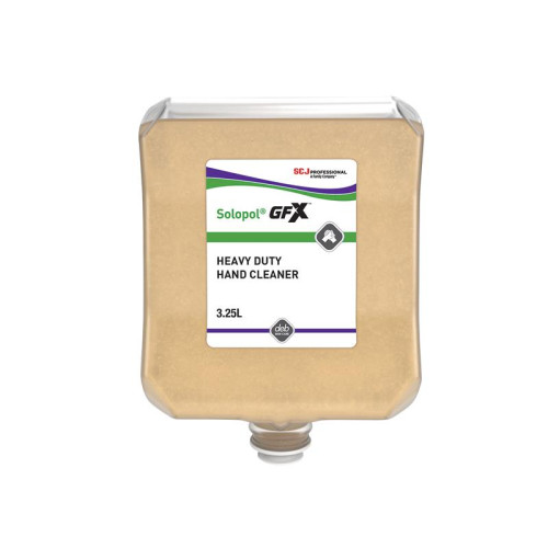 SC Johnson Solopol® GFX⢠Heavy-Duty Hand Cleaner Cartridge 3.25 litre