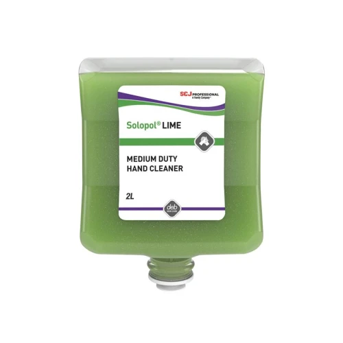 SC Johnson Solopol&Acirc;&reg; Lime Medium/Heavy-Duty Hand Wash Cartridge 2 litre