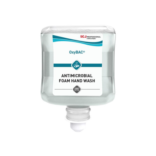 SC Johnson OxyBACÂ® Foam Wash Cartridge 1 litre
