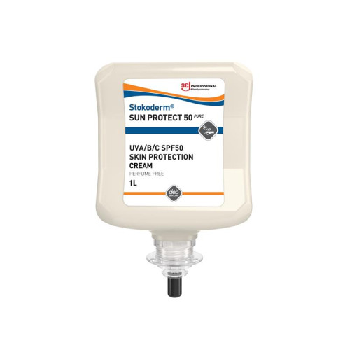 SC Johnson StokodermÂ® Sun Protect 50 PURE Cartridge 1 litre