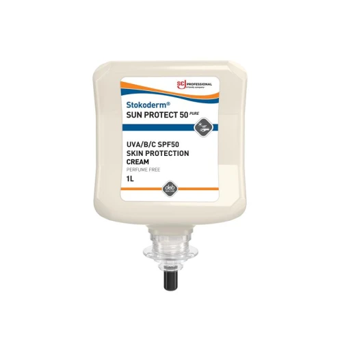 SC Johnson Stokoderm&Acirc;&reg; Sun Protect 50 PURE Cartridge 1 litre