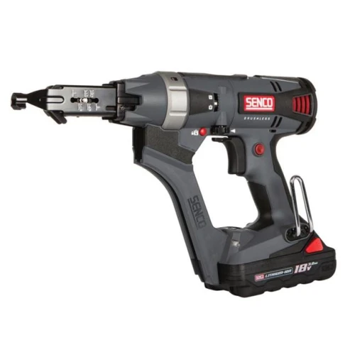 Senco DS525-18V DuraSpin&Acirc;&reg; Auto-Feed Screwdriver 18V 2 x 3.0Ah Li-ion