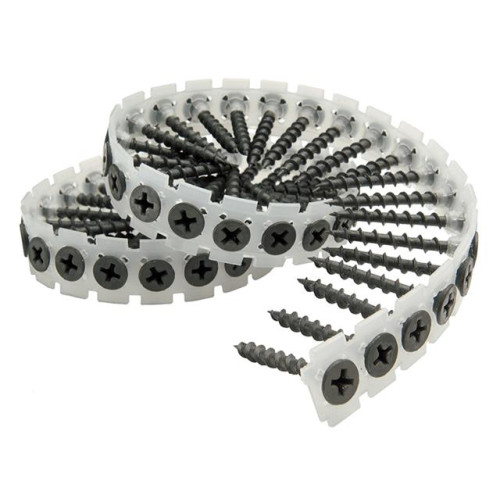 Senco DuraSpin Collated Screws Drywall to Wood Screw 3.9 x 25mm Pack 1,000