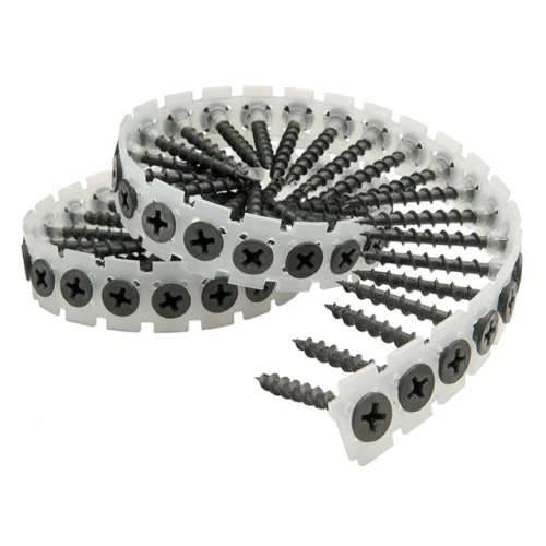 Senco DuraSpin Collated Screws Drywall to Wood Screw 3.9 x 25mm Pack 1,000