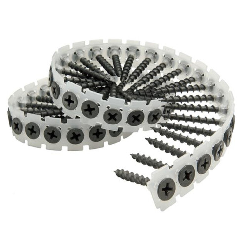 Senco DuraSpin Collated Screws Drywall to Wood Screw 3.9 x 50mm Pack 1,000