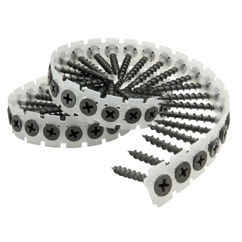 Senco DuraSpin Collated Screws Drywall to Wood Screw 3.9 x 50mm Pack 1,000
