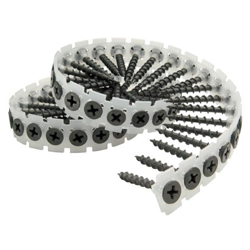 Senco DuraSpin Collated Screws Drywall to Wood Screw 3.9 x 55mm Pack 1,000