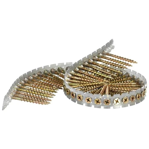 Senco DuraSpin Collated Screws Flooring / Wood PH2 4.2 x 25mm Pack 1,000