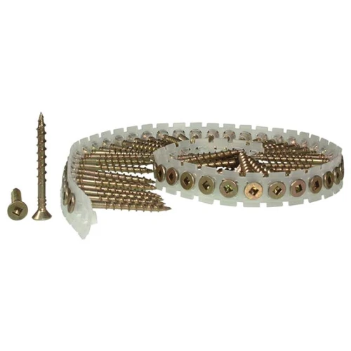 Senco DuraSpin Collated Screws Flooring / Wood PH2 4.2 x 35mm Pack 1,000