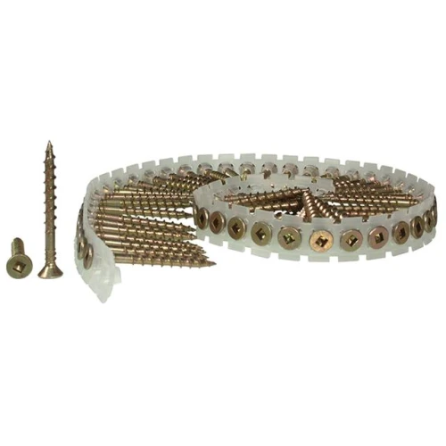 Senco DuraSpin Collated Screws Flooring / Wood SQ2 4.5 x 65mm Pack 1,000